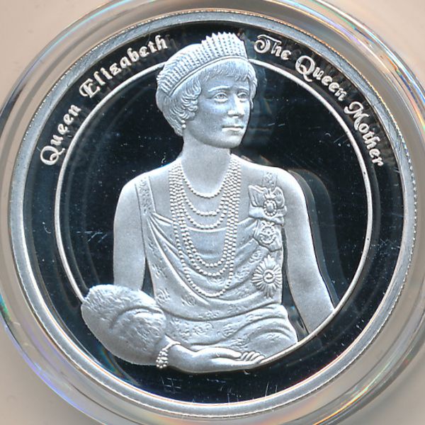 Теркс и Кайкос, 5 крон (2001 г.)