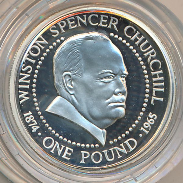 Гернси, 1 фунт (1999 г.)