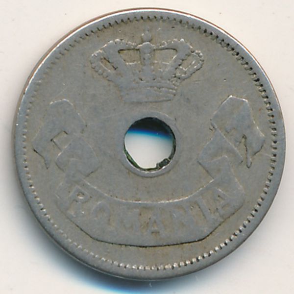 Румыния, 5 бани (1906 г.)