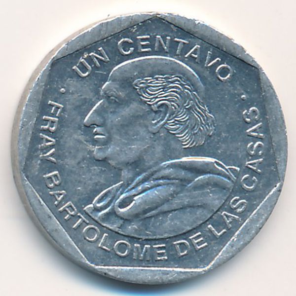 Гватемала, 1 сентаво (1999 г.)