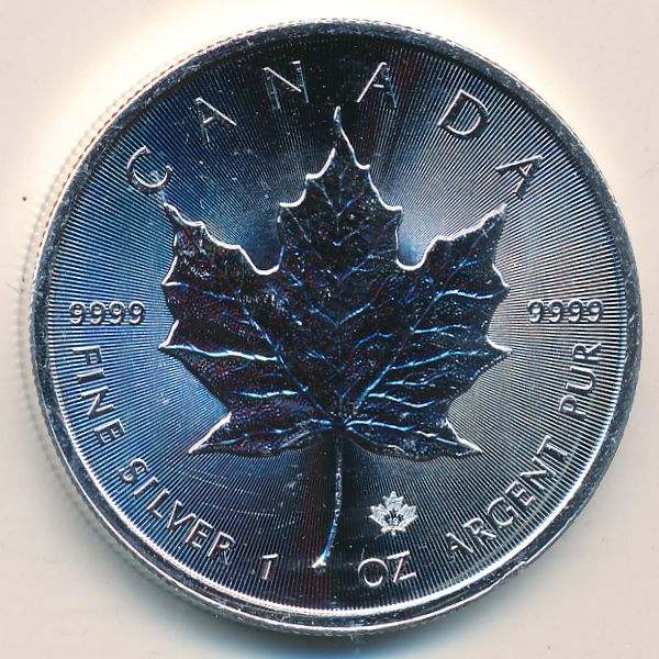 Канада, 5 долларов (2019 г.)