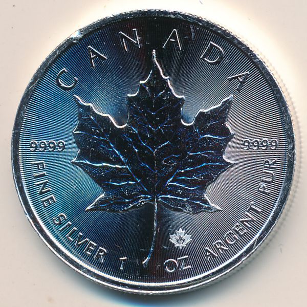 Канада, 5 долларов (2019 г.)