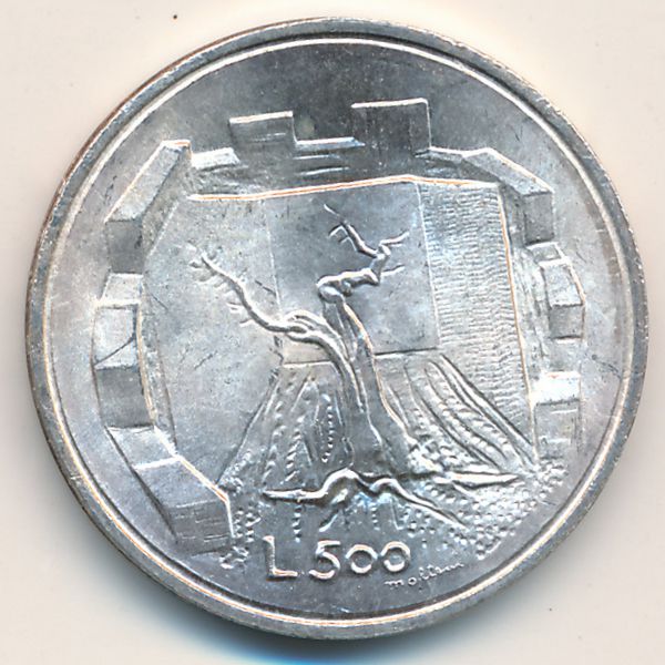 Сан-Марино, 500 лир (1976 г.)