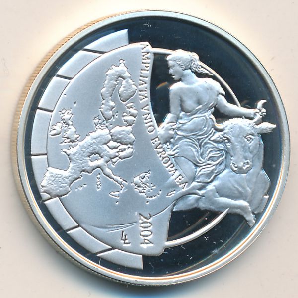 Бельгия, 10 евро (2004 г.)