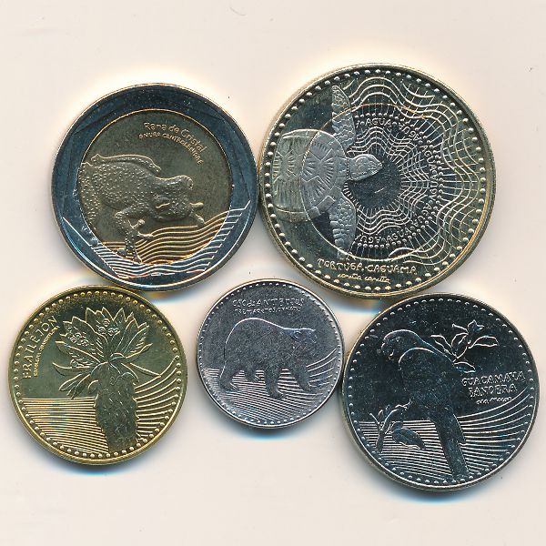 Колумбия, Набор монет (2016 г.)