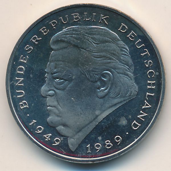 ФРГ, 2 марки (2000 г.)