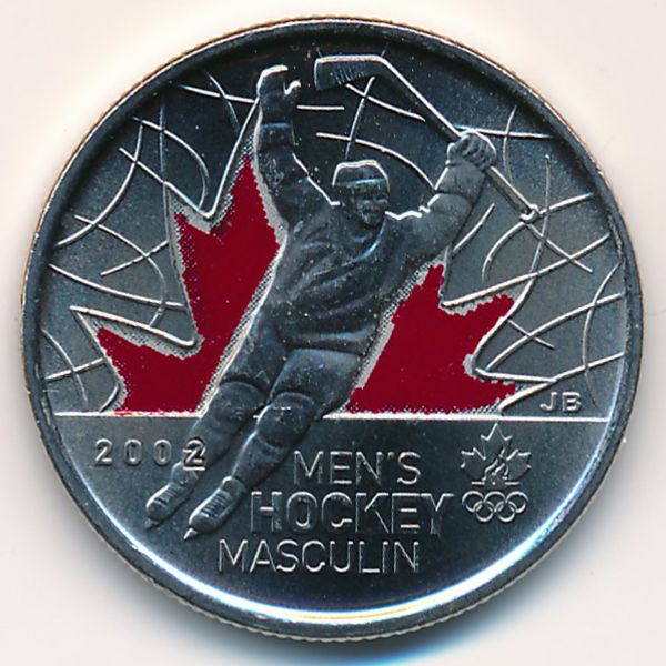 Канада, 25 центов (2009 г.)