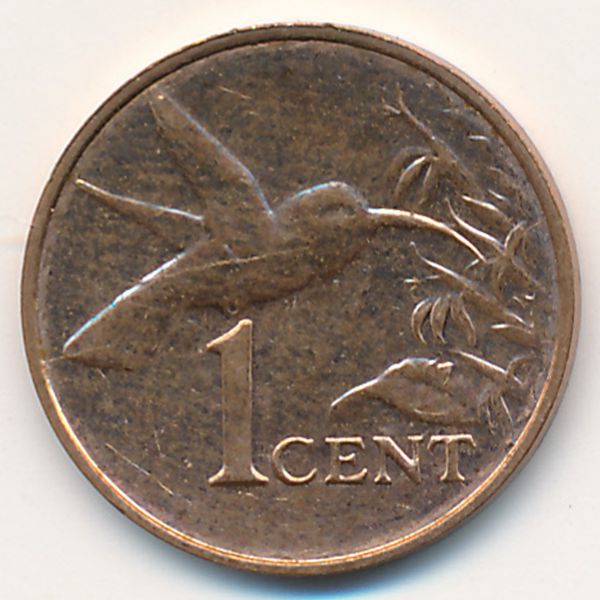 Тринидад и Тобаго, 1 цент (2005 г.)