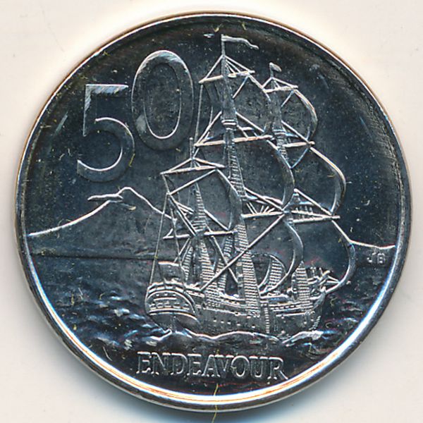 Новая Зеландия, 50 центов (2006 г.)