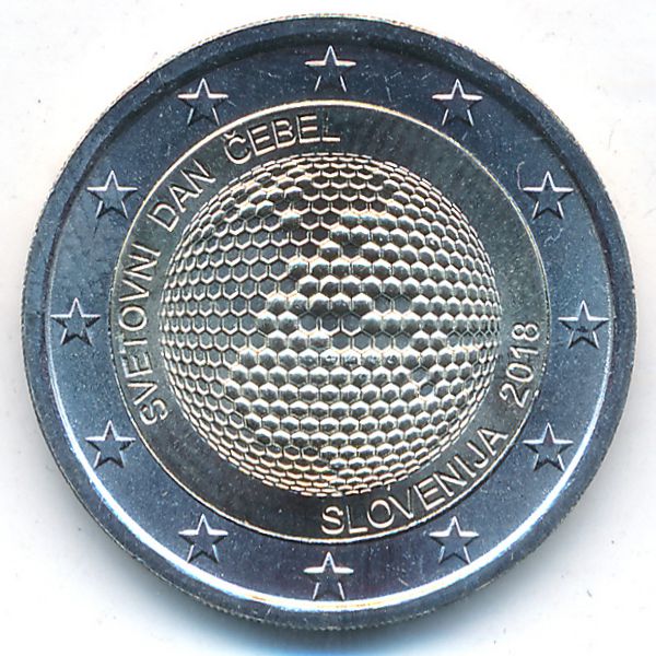 Словения, 2 евро (2018 г.)