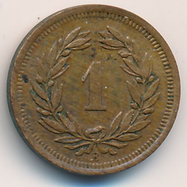 Швейцария, 1 раппен (1921 г.)