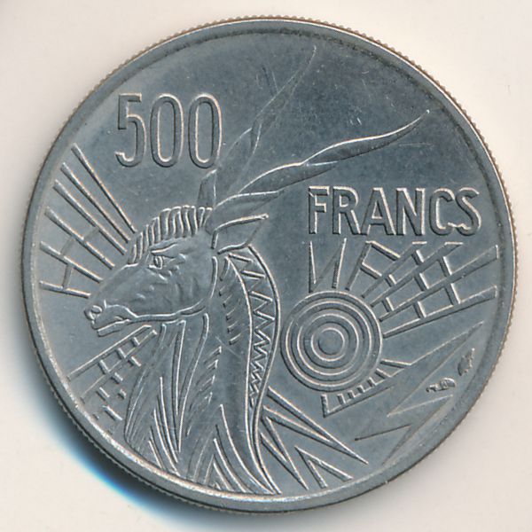 Центральная Африка, 500 франков (1979 г.)