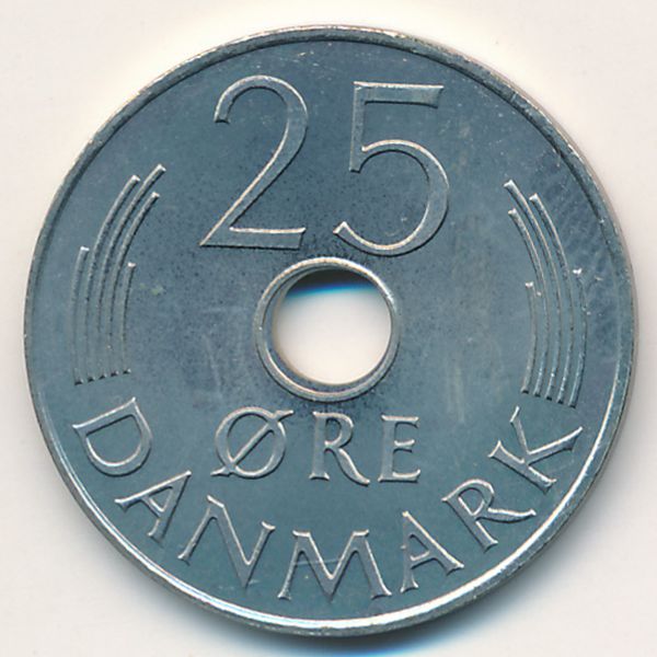 Дания, 25 эре (1974 г.)