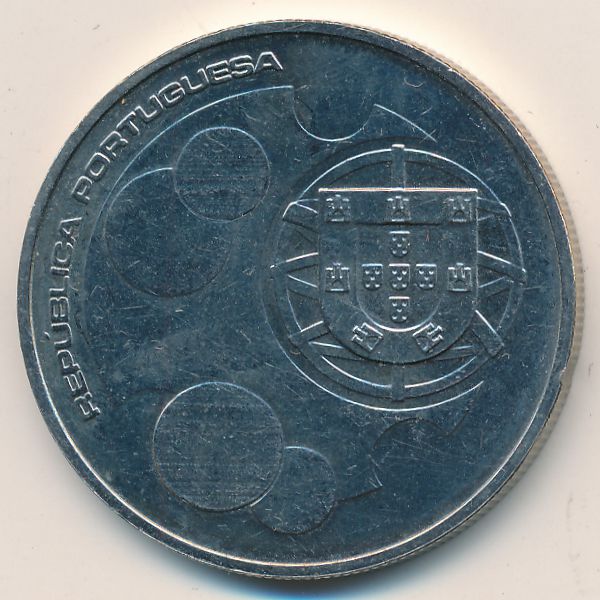 Португалия, 10 евро (2011 г.)