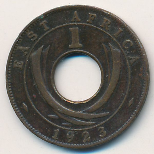 Восточная Африка, 1 цент (1923 г.)