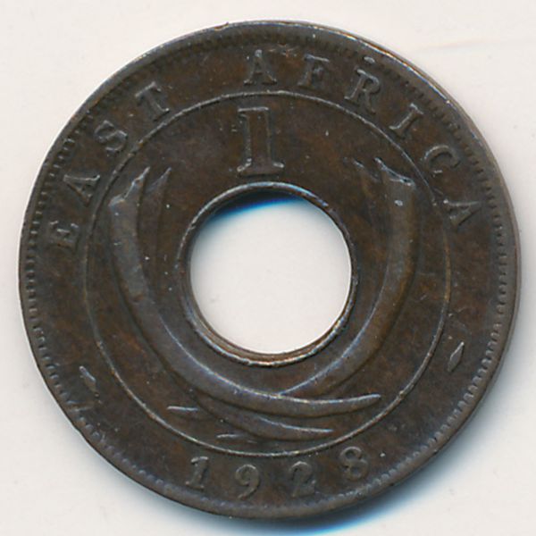 Восточная Африка, 1 цент (1928 г.)