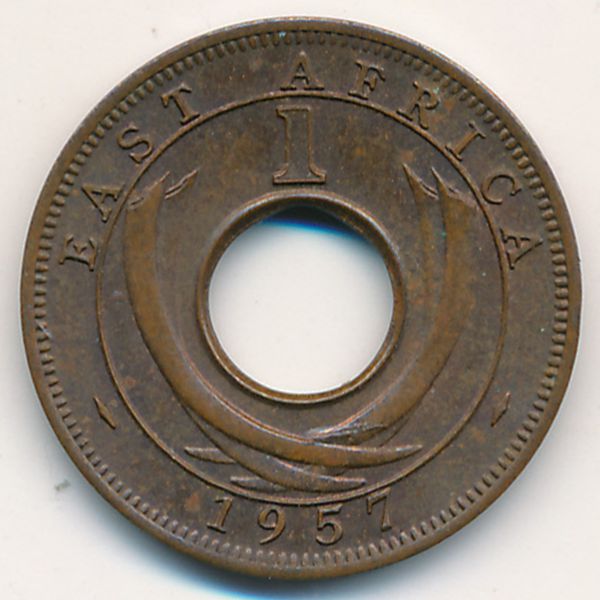 Восточная Африка, 1 цент (1957 г.)
