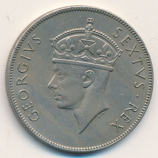 Восточная Африка, 1 шиллинг (1948 г.)