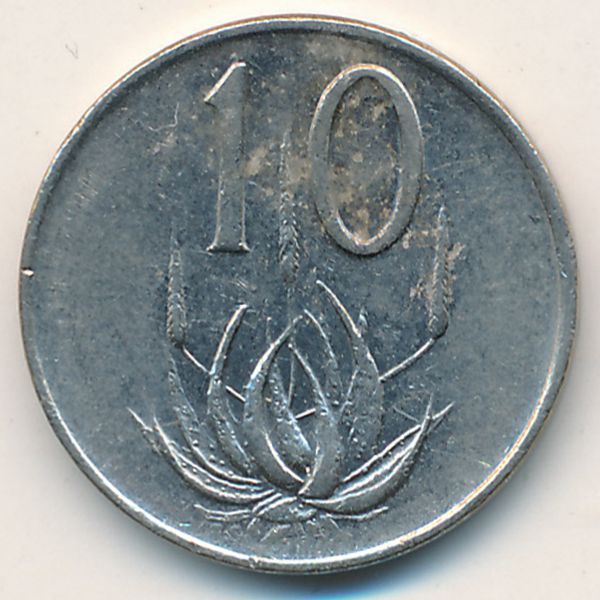 ЮАР, 10 центов (1975 г.)
