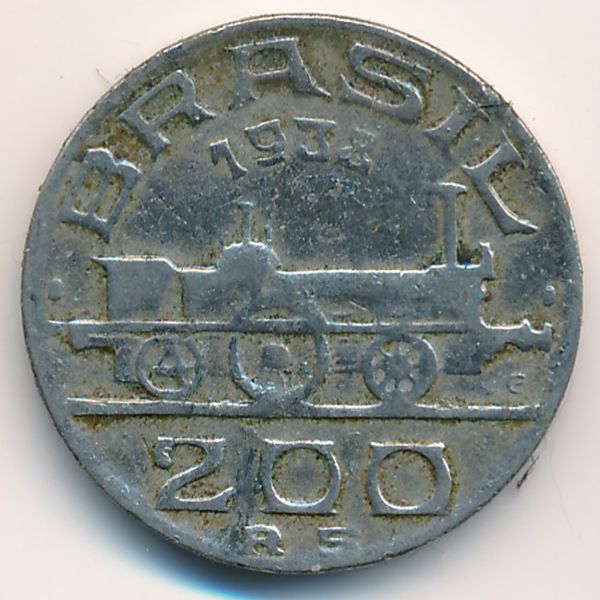 Бразилия, 200 рейс (1938 г.)