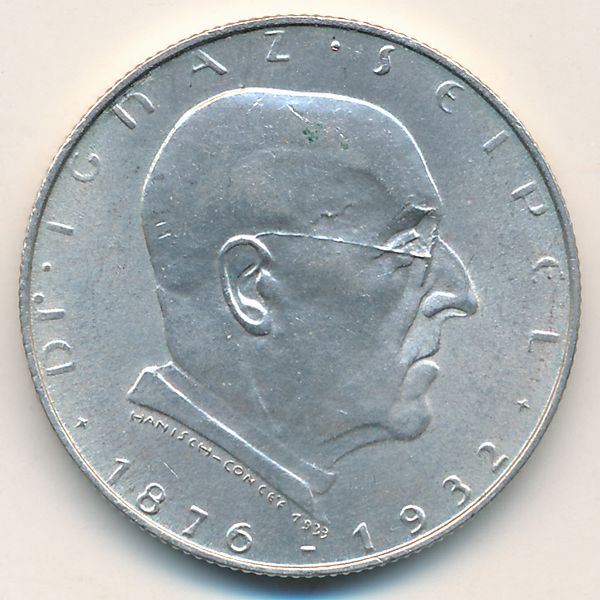 Австрия, 2 шиллинга (1933 г.)