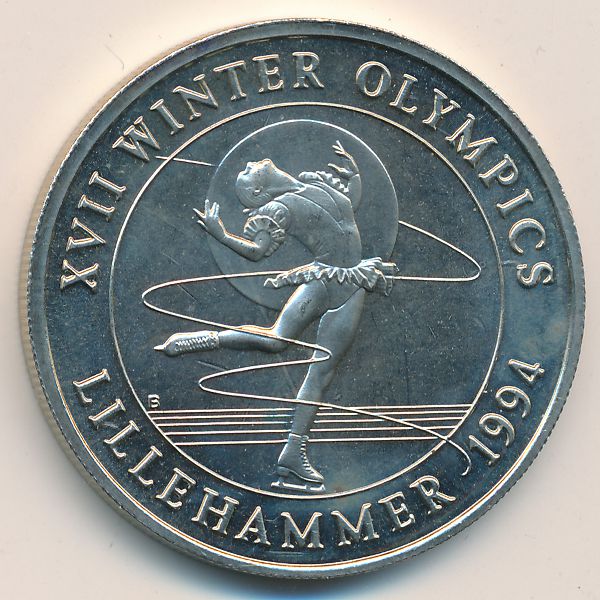 Теркс и Кайкос, 5 крон (1993 г.)