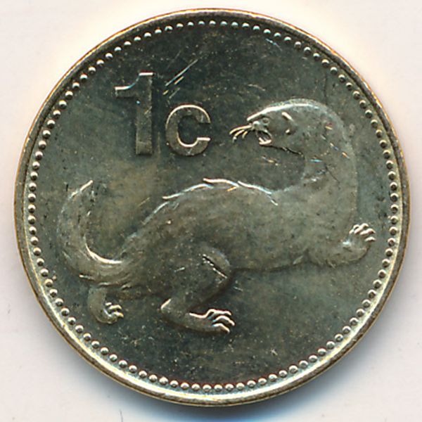 Мальта, 1 цент (2004 г.)