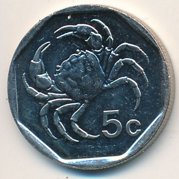 Мальта, 5 центов (2001 г.)