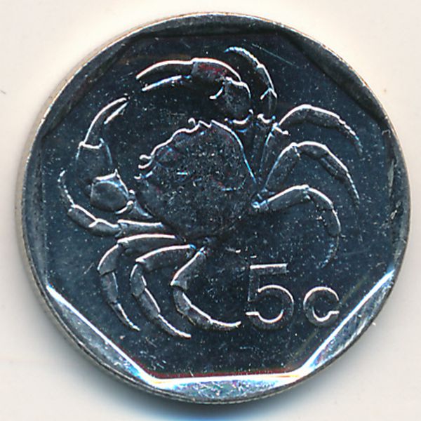 Мальта, 5 центов (2001 г.)
