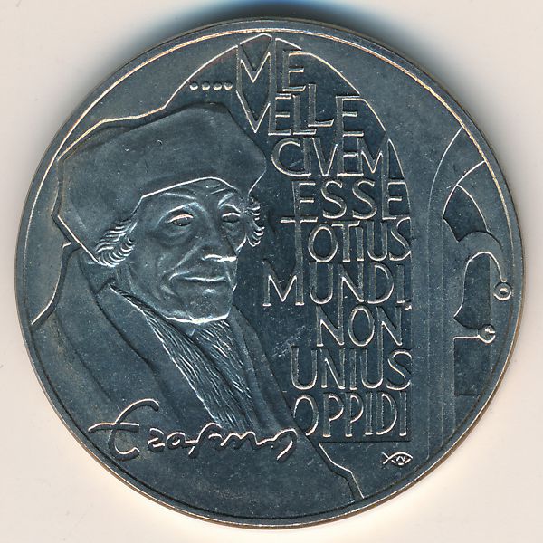 Нидерланды., 10 экю (1991 г.)