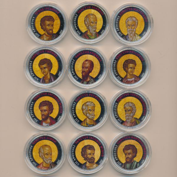 Палау, Набор монет (2009 г.)