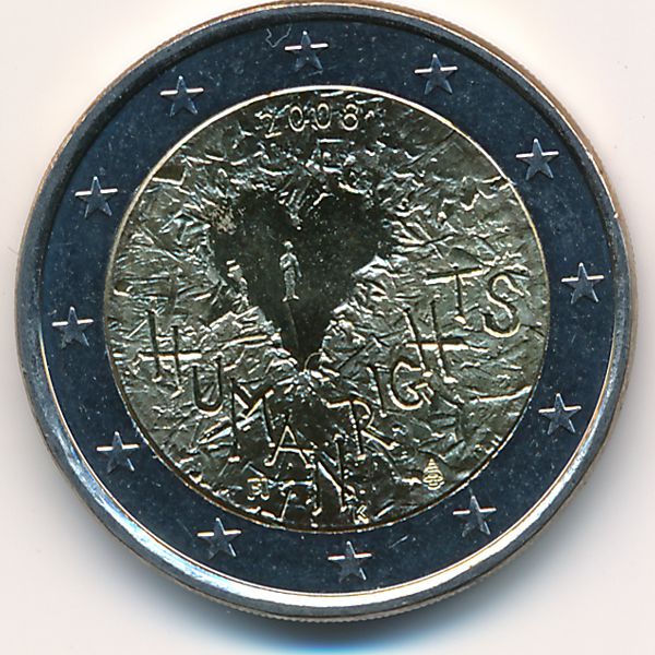 Финляндия, 2 евро (2008 г.)