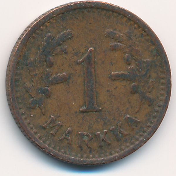 Финляндия, 1 марка (1942 г.)