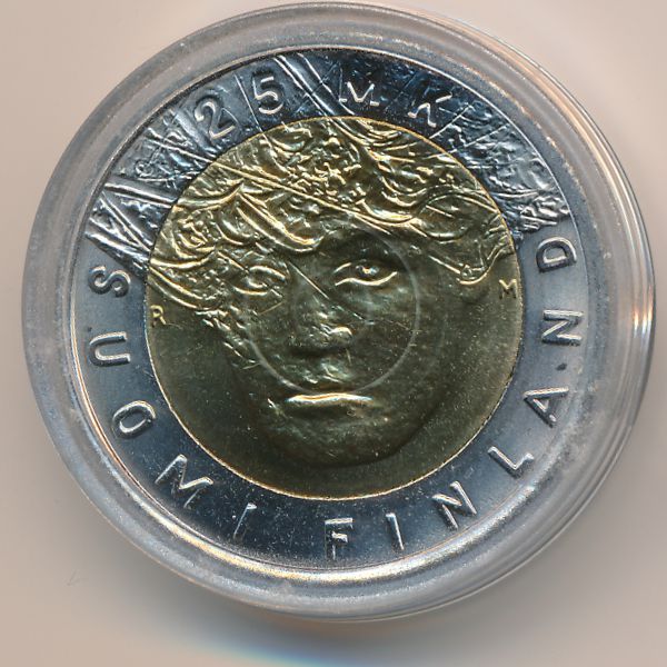 Финляндия, 25 марок (2001 г.)