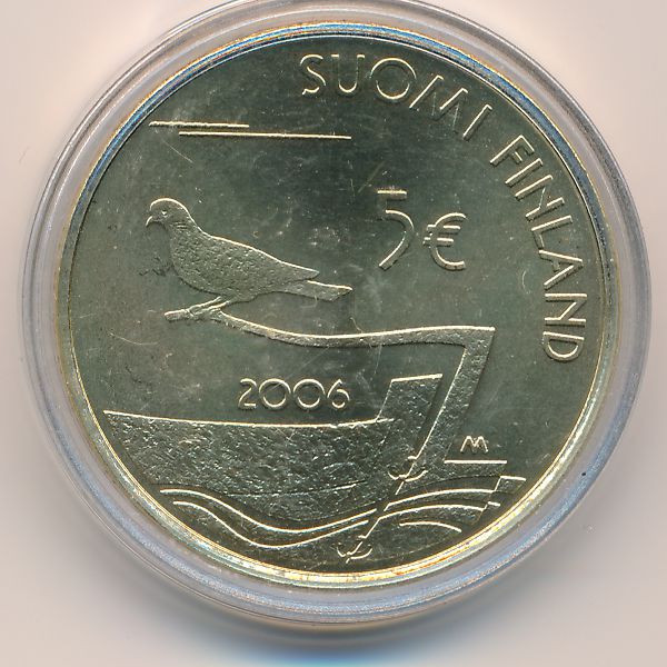 Финляндия, 5 евро (2006 г.)