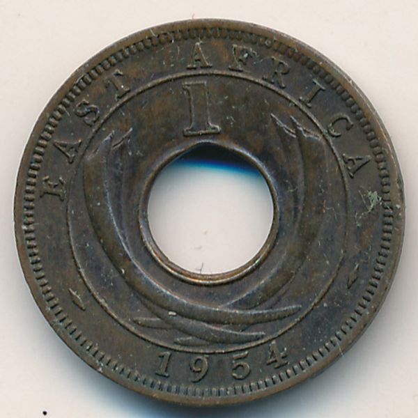Восточная Африка, 1 цент (1954 г.)