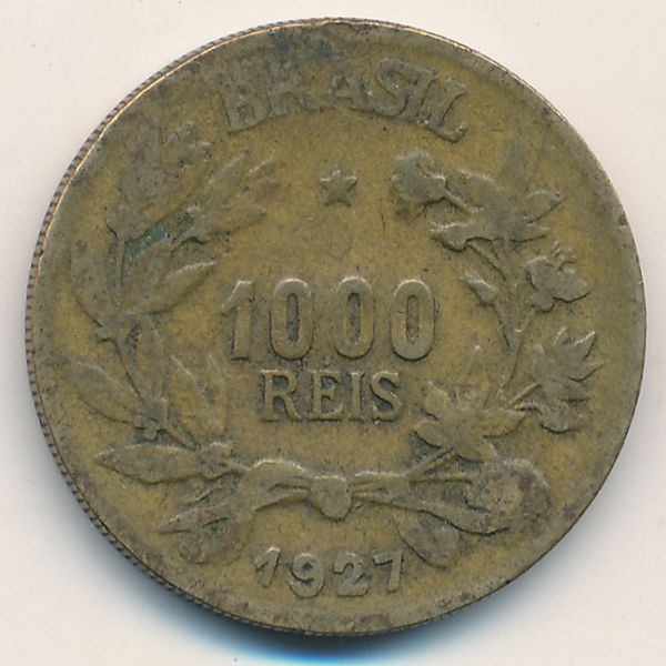 Бразилия, 1000 рейс (1927 г.)