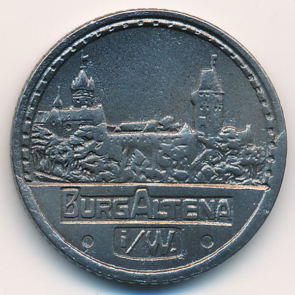 Альтена., 50 пфеннигов (1918 г.)