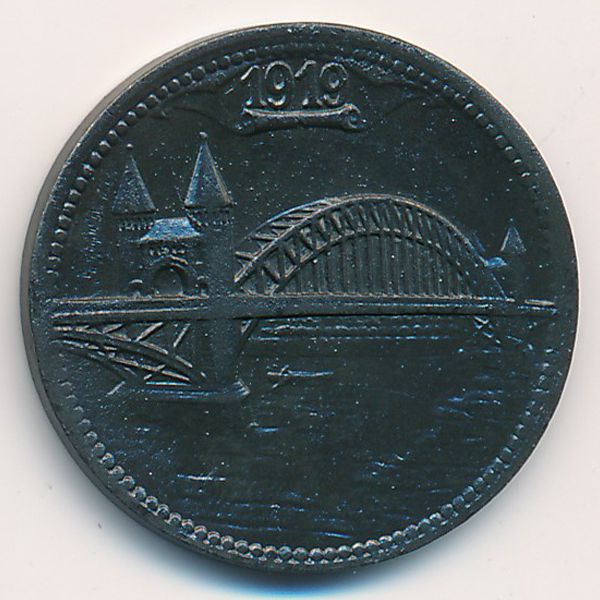 Бонн., 10 пфеннигов (1919 г.)