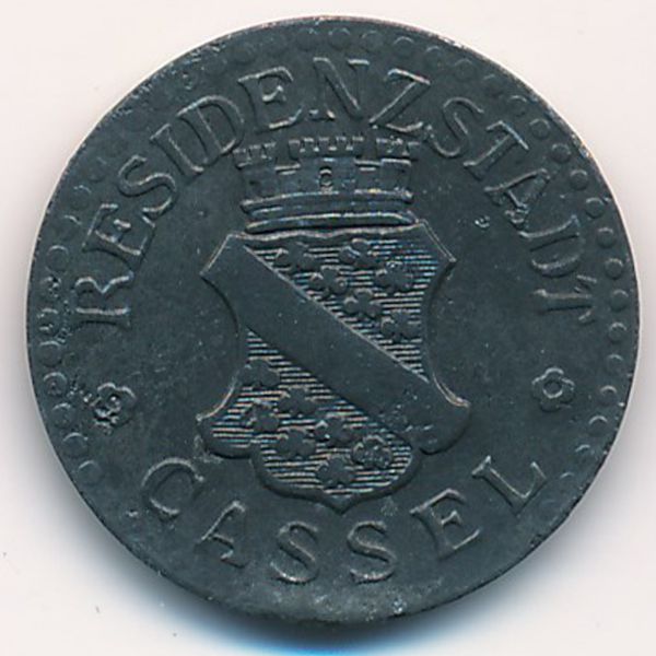 Кассель., 1 пфенниг (1917 г.)