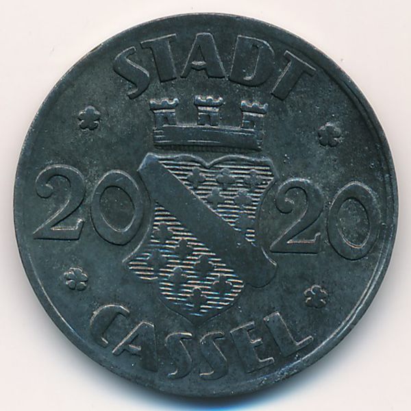Кассель., 20 пфеннигов (1920 г.)