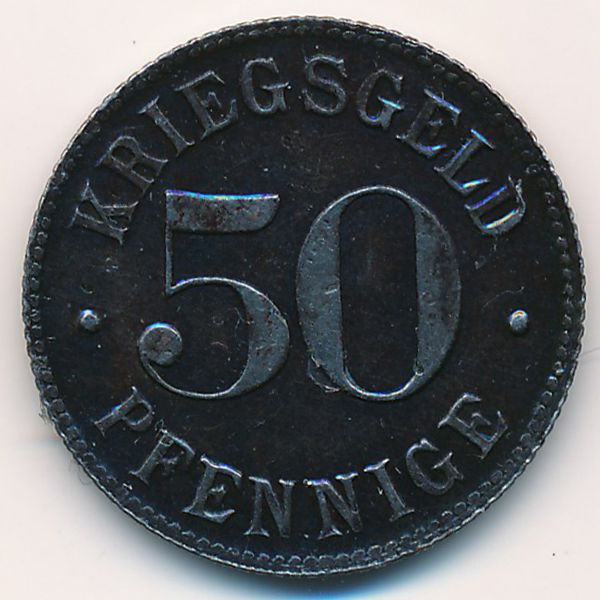 Гейдельберг., 50 пфеннигов