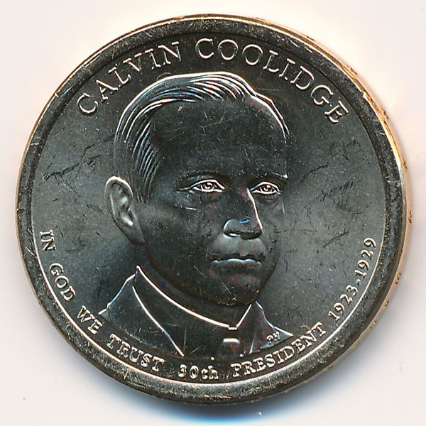 США, 1 доллар (2014 г.)