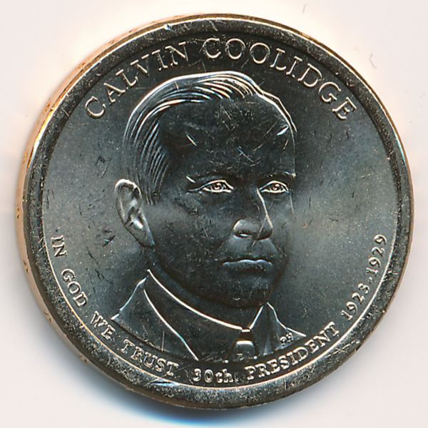 США, 1 доллар (2014 г.)