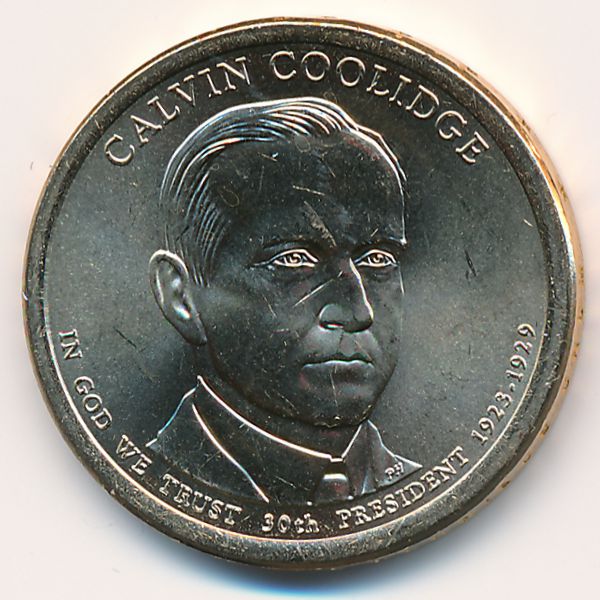 США, 1 доллар (2014 г.)