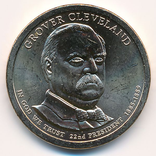 США, 1 доллар (2012 г.)