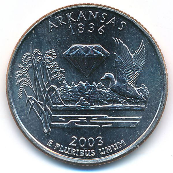 США, 1/4 доллара (2003 г.)