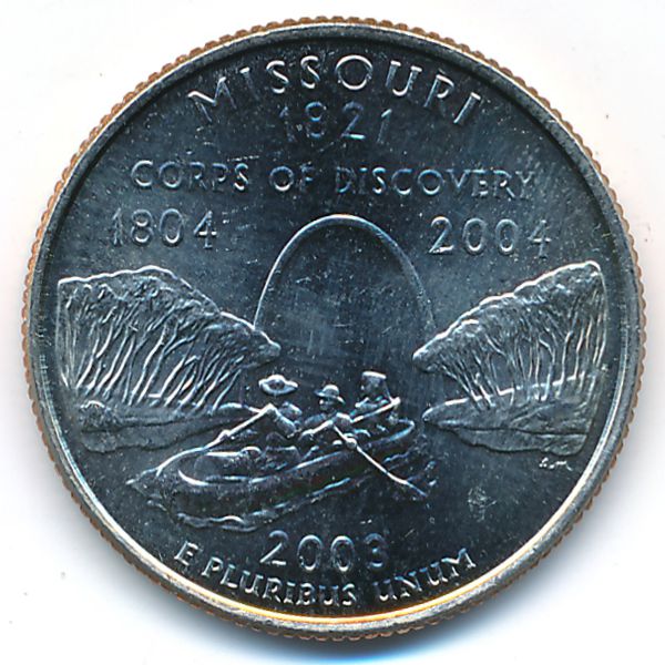 США, 1/4 доллара (2003 г.)