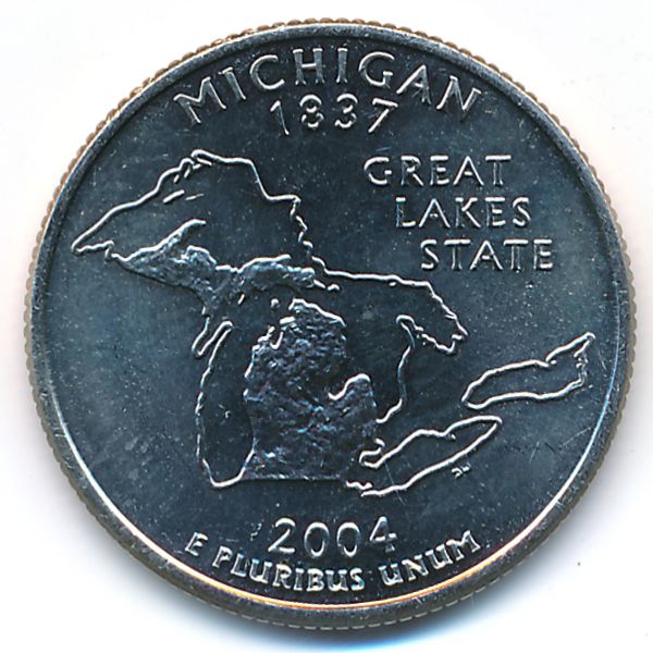 США, 1/4 доллара (2004 г.)