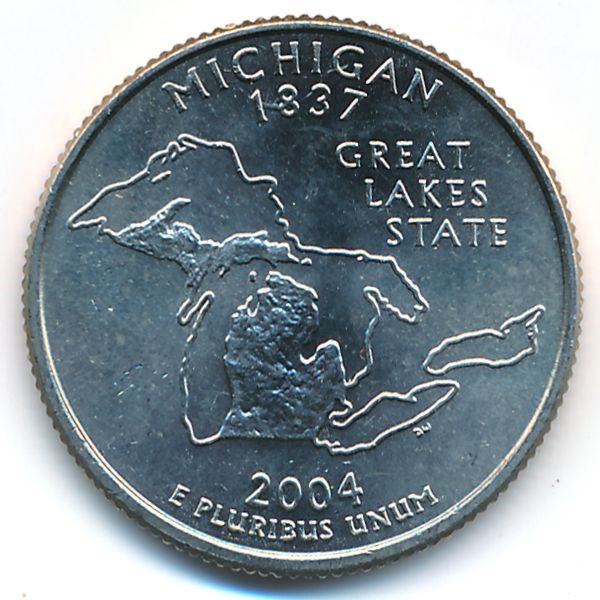 США, 1/4 доллара (2004 г.)